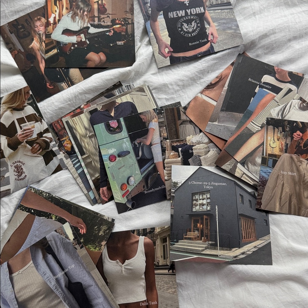 Brandy Melville Wall Art
